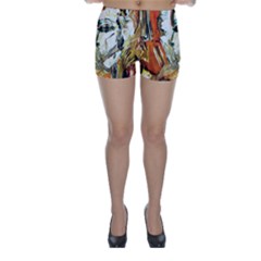 Athena Skinny Shorts by bestdesignintheworld