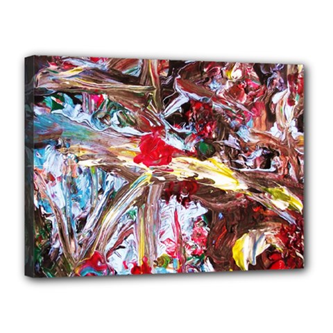 Dscf2301 -eden Garden Canvas 16  X 12  by bestdesignintheworld