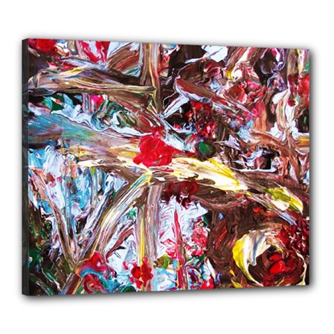 Dscf2301 -eden Garden Canvas 24  X 20  by bestdesignintheworld