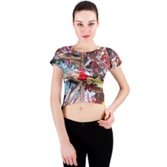 Dscf2301 -eden Garden Crew Neck Crop Top by bestdesignintheworld