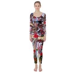 Dscf2301 -eden Garden Long Sleeve Catsuit by bestdesignintheworld