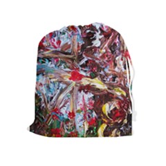 Dscf2301 -eden Garden Drawstring Pouches (extra Large) by bestdesignintheworld