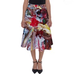 Dscf2301 -eden Garden Perfect Length Midi Skirt by bestdesignintheworld