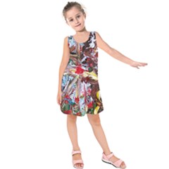 Dscf2301 -eden Garden Kids  Sleeveless Dress by bestdesignintheworld