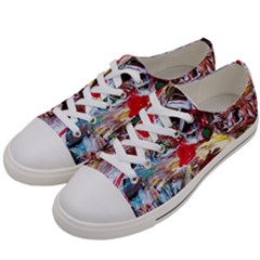 Dscf2301 -eden Garden Women s Low Top Canvas Sneakers by bestdesignintheworld