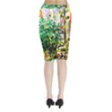 Dscf2188 -- plant in the room Midi Wrap Pencil Skirt View2
