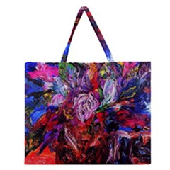 Dscf2197   Copy - Gift From Africa And Rhino Zipper Large Tote Bag by bestdesignintheworld