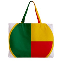 Air Force Roundel Of Benin Zipper Mini Tote Bag by abbeyz71