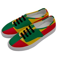 Air Force Roundel Of Benin Men s Classic Low Top Sneakers by abbeyz71