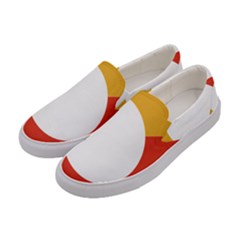 Bhutan Air Force Roundel Women s Canvas Slip Ons by abbeyz71