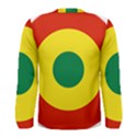 Roundel of Bolivian Air Force Men s Long Sleeve Tee View2