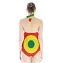 Roundel of Bolivian Air Force Halter Swimsuit View2