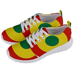 Roundel Of Bolivian Air Force Men s Lightweight Sports Shoes by abbeyz71