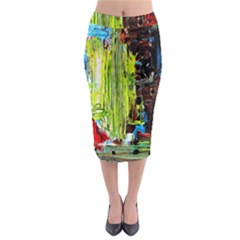 Dscf2262 - Point Of View - Part3 Midi Pencil Skirt by bestdesignintheworld