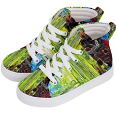 Dscf2262 - Point Of View - Part3 Kid s Hi-top Skate Sneakers by bestdesignintheworld