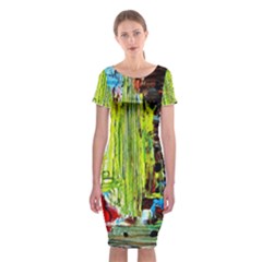 Dscf2262 - Point Of View - Part3 Classic Short Sleeve Midi Dress by bestdesignintheworld