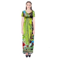 Dscf2262 - Point Of View - Part3 Short Sleeve Maxi Dress by bestdesignintheworld