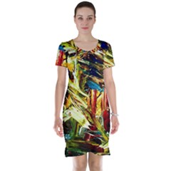 Dscf2289 -mountain Road Short Sleeve Nightdress by bestdesignintheworld