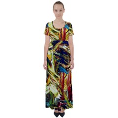 Dscf2289 -mountain Road High Waist Short Sleeve Maxi Dress by bestdesignintheworld