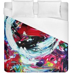 Dscf2356 - Red Aierplane Duvet Cover (king Size) by bestdesignintheworld