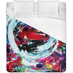 Dscf2356 - Red Aierplane Duvet Cover (california King Size) by bestdesignintheworld