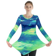 Dscf3194-limits in the sky Long Sleeve Tunic 