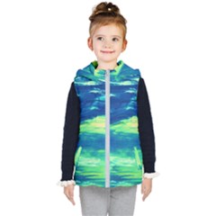 Dscf3194-limits in the sky Kid s Hooded Puffer Vest