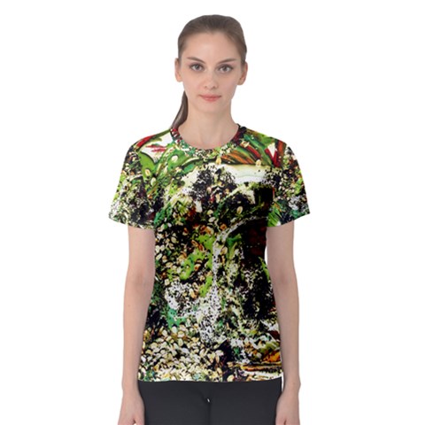 April   Birds Of Paradise 5 Women s Sport Mesh Tee by bestdesignintheworld