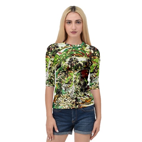 April   Birds Of Paradise 5 Quarter Sleeve Raglan Tee by bestdesignintheworld