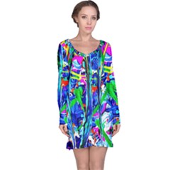 Dscf1656 - Surfers Boards Long Sleeve Nightdress by bestdesignintheworld