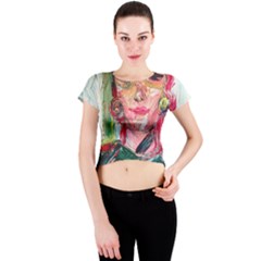 Dscf2299 - Texan Girl Crew Neck Crop Top