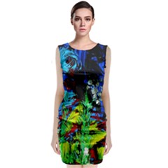 Dscf2472 - Perfect Night For Samurai Classic Sleeveless Midi Dress by bestdesignintheworld