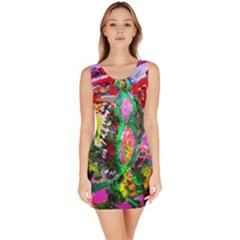 Dscf1239 - Desert In A Bloom Bodycon Dress by bestdesignintheworld