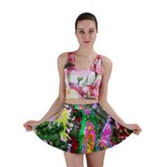 Dscf1239 - Desert In A Bloom Mini Skirt by bestdesignintheworld