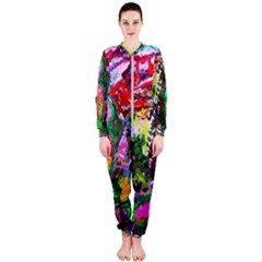 Dscf1239 - Desert In A Bloom Onepiece Jumpsuit (ladies)  by bestdesignintheworld