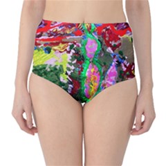 Dscf1239 - Desert In A Bloom High-waist Bikini Bottoms by bestdesignintheworld