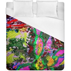 Dscf1239 - Desert In A Bloom Duvet Cover (california King Size) by bestdesignintheworld