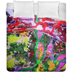 Dscf1239 - Desert In A Bloom Duvet Cover Double Side (california King Size) by bestdesignintheworld