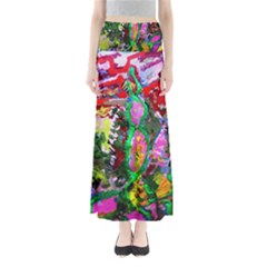 Dscf1239 - Desert In A Bloom Full Length Maxi Skirt by bestdesignintheworld