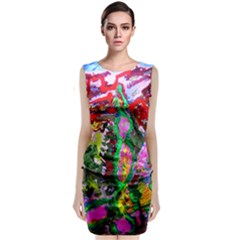 Dscf1239 - Desert In A Bloom Classic Sleeveless Midi Dress by bestdesignintheworld