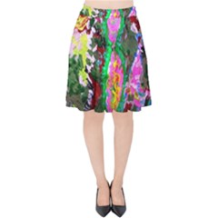 Dscf1239 - Desert In A Bloom Velvet High Waist Skirt by bestdesignintheworld