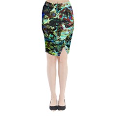 Dscf3082 - Sphinx And Wheel Of Time Midi Wrap Pencil Skirt by bestdesignintheworld