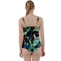 Dscf3082 - sphinx and wheel of time Twist Front Tankini Set View2