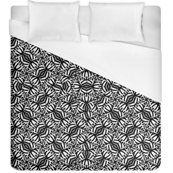 Modern Tribal Bold Pattern Duvet Cover (King Size)