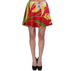 Dscf1393 - Tender Bright Lillies Skater Skirt by bestdesignintheworld