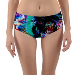 Dscf3313 - Jerusalem - Gates Of Haven Reversible Mid-waist Bikini Bottoms by bestdesignintheworld