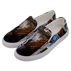 Dscf2546 - Toy Horsey Men s Canvas Slip Ons by bestdesignintheworld