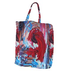 Dscf2258 - Point Of View-1 Giant Grocery Zipper Tote by bestdesignintheworld