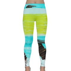 Dscf3214 - Skier Classic Yoga Leggings by bestdesignintheworld