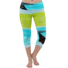 Dscf3214 - Skier Capri Yoga Leggings by bestdesignintheworld